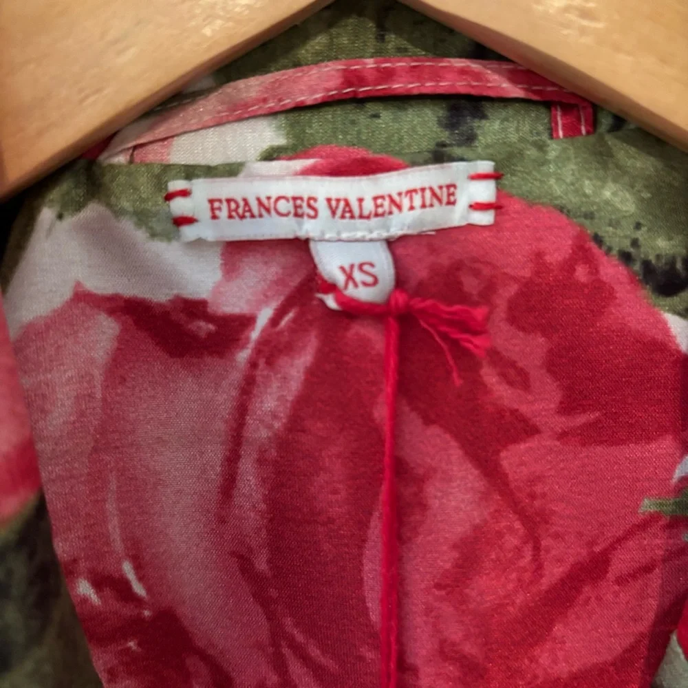 Frances Valentine Lucille Wrap Dress NWT size XS - Picture 3 of 11